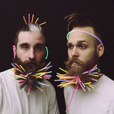 Beard Love, Popsugar Beauty, Grow Beard, Glow Sticks, Hey Dude, Beard Care, The Drama, Creative Portraits