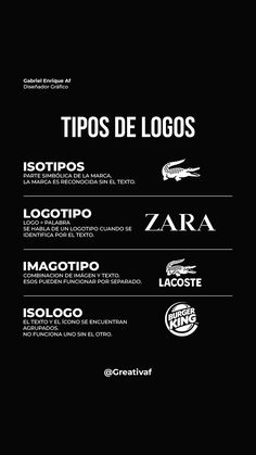 Tipos de logos, isotipos, logotipos, imagotipos, isologo Is Logo Design, V Logo Design, Is Logo, Support Logo, Gift Logo, Logo Process, Best Careers