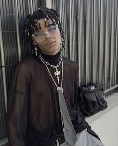 Classy OOTD Insp men’s Outfit Alt Style acubi Fashion Husband Outfits, Masc Clothing, Afro Goth, Goth Style, Y2k Vibes, Emo Boys