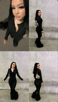 Black Winter Outfits Aesthetic, Black Fur Boots Outfit Y2k, How To Style Fur Boots, Opiumcore Outfits Winter, Black Fur Boots Outfit, Birthday Outfit School, Black Y2k Outfits, Opiumcore Outfits, Y2k Winter Fashion