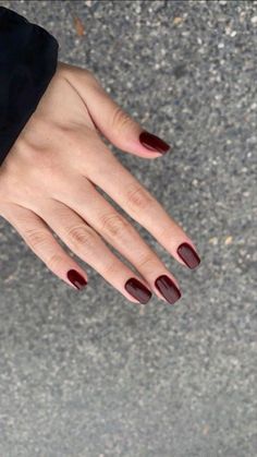 Discover 35 Trendy Burgundy Nails You Need to Try This Season for all the Nagel Inspo you need! From classic Red Nail Polish and Wine Nails to Short Burgundy Nails, these looks are perfect for every occasion. Elevate your style with Deep Red Nails or opt for Red Nail Varnish to make a bold statement. Looking for Thanksgiving Nails or Casual Nails? This collection has it all, including chic Nail Tattoos and unique Nail Swag ideas. Whether you're into specific Nail Type looks or just need Nagel...