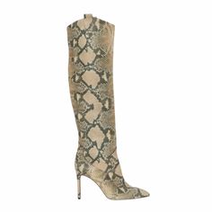 Vince Camuto Knee-High, Croc-Embossedleather Boot Keeps The Line Clean, Long And Lean With A Pointy-Toe Silhouette And Slender Stiletto Heel. 4" Heel 15 1/2" Shaft 14" Calf Circumference Leather Upper/Synthetic Lining And Sole Size 6.5 New Without Box Snake Skin, Snake Print, Knee High, Knee Boots, Stiletto Boots, Winter Boots Beige Pointed Toe Boots With Leather Lining, Beige Leather-lined Pointed Toe Boots, Beige Leather Party Boots, Snake Print Leather Boots With Pointed Toe, Beige Leather Heeled Boots With Snip Toe, Leather Heeled Boots With Snake Print For Fall, Fall Leather Heeled Boots With Snake Print, Elegant Snake Print Heeled Boots With Pointed Toe, Elegant Heeled Boots With Snake Print And Pointed Toe