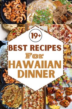 the top 10 best recipes for hawaiian dinner