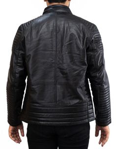 Classic Motorcycle, Black Motorcycle, Motorcycle Riding, Vegan Leather Jacket, Motorcycle Style, Biker Leather, Vintage Leather Jacket, Classic Motorcycles, Open Road