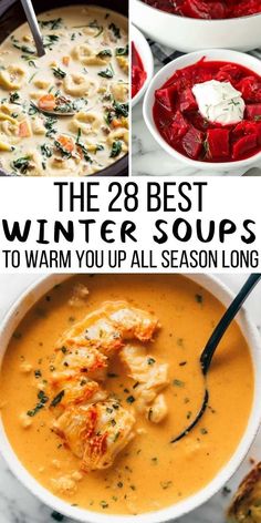 the best winter soups to warm you up all season long