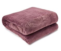 two blankets folded on top of each other