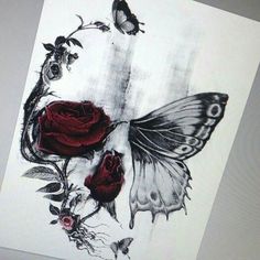 Bildresultat för half butterfly half skull tattoo inspirationaltattoosCheck more at ://13tattoo.vasepin.site/bildresultat-for-half-butterfly-half-skull-tattoo-inspirationaltattoos-2/ Lotusblume Tattoo, Half Skull, Tattoo Trend, Small Girl Tattoos, Disney Tattoo, Geniale Tattoos, Tattoo Girls, Arrow Tattoo, Diy Tattoo