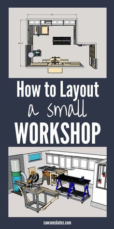 how to layout a small workshop