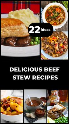 twelve delicious beef stew recipes for dinner