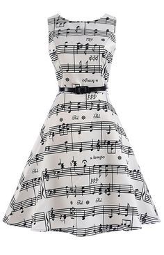 Music Note Party Swing Dress Party Dresses Kids, Girls Party Dress Kids, Costume Disney, Kids Party Dresses, Vintage Prom, Big Clothes, Musical Notes, Musical Note