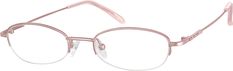 Zenni Womens Lightweight Oval Prescription Eyeglasses Rose Gold Stainless Steel 463619 Rose Gold Glasses, Oval Glasses, Gold Glasses, Oval Eyeglasses, Cute Frames, Zenni Optical, Cool Glasses, Cute Glasses, Fashion Eye Glasses