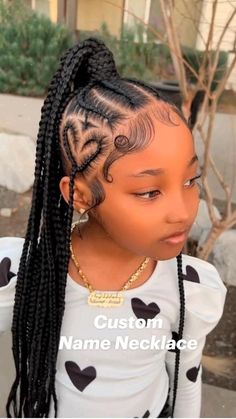 Aziyah Zaliyah, Fantasy Hairstyles, Autumn Hairstyles, Lil Girl Hairstyles, Ghana Braids, Edges Hair