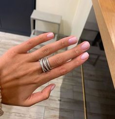 Basic Girl, Jewelry Lookbook, Engagement Ring Cuts, Hand Chain, Put A Ring On It, Mani Pedi, Nude Nails, Unique Rings, Nails Inspiration