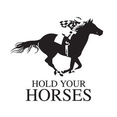 Hold Your Horses Kentucky Derby Temporary Tattoo Kentucky Derby Signs, Kentucky Derby Sayings, Kentucky Derby Vintage, Kentucky Derby Poster, Theater Crafts, Horses Tattoo, Kentucky Derby Birthday, Horse Awards, Derby Decorations