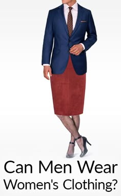 Can A Man Wear Women’s Clothing? 7 Items For Women That MEN Can Use Men Wearing Womens Clothes, Feminine Looking Men, Men Dressed As Women, Man Skirt Fashion, Men In Dresses, Men’s Skirt Fashion, Guys In Skirts Fashion