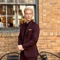 Command attention with the Bowery Deep Burgundy Birdseye Suit. 🍷✨ Custom-made to perfection, this bold and sleek design exudes luxury and class, making it the ultimate statement piece for any occasion. Turn heads, own the room, and stand out with confidence in a suit that feels as good as it looks. #SartoroStyle #BoweryBurgundy #CustomSuit #BoldElegance #StandOutFashion #LuxuryRedefined Deep Burgundy