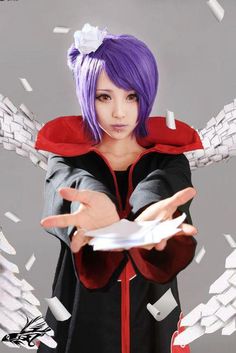 Konan | Naruto Shippuuden #cosplay #anime Konan Naruto, Cosplay Photography, Snk Cosplay, Cosplay Kawaii, Awesome Cosplay, Epic Cosplay