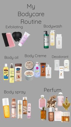 Body Care Routine, Body Care