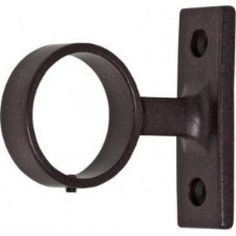 an image of a door handle with a ring on the front and back of it