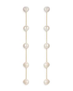 Ettika Cultured Freshwater Pearl Delicate Drop Earrings Fresh Water, Freshwater Pearls, Jewelry Accessories, Pick Up, Buy Online, Jewelry Earrings, In Store, White Gold, Drop Earrings