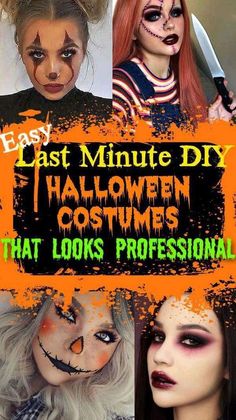 halloween costumes that are easy to make