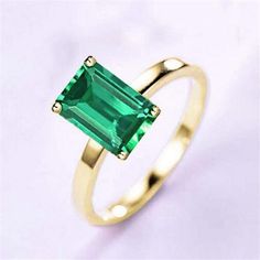 SolitaireGreenEmerald3CT14KYellowGoldGemstoneRingWebringyouthewidestarrayofjewelrythatwillbowlyouover.Explorethewidestcollectionofstylish,trendy,traditionalfashionJewelleryformenandwomeninexcellentqualitytosuitanyoccasion.Thereisoneemeraldcutgreenemeraldapproximately3carats(ApproximatelySize10.2x7x4mm)inthering.Naturalearthminedstone.SpecificationsMetalName:14KYellowGoldStoneName:GreenEmerald</ Emerald Solitaire Ring Green, Cheap Emerald Rings, Emarald Green Ring, Yellow Gold Gemstone Rings, 3 Carat Ring, Smaragd Ring, Green Emerald Ring, Emerald Stone, Green Emerald