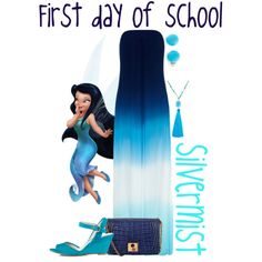 an advertisement for the first day of school with disney princesses and shoes on it