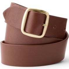 The beauty of a reversible belt? You get two colors in one for twice the outfit possibilities. It measures 1 3/8 inches in width, comes with seven holes for the perfect fit and the simplicity of the square buckle makes it easy to dress up or down. Denim Belt, Reversible Belt, Dark Brown Color, Brown Belt, Belt Shop, Chain Belt, Silver Accessories, Champagne Gold, Classic Leather