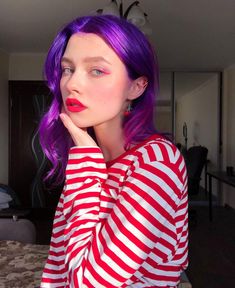 Full Hair, Book Aesthetics, Colorful Hair, Dye My Hair, Mermaid Hair, Good Hair Day, Hairstyles Ideas, Hair Envy, Bad Hair Day