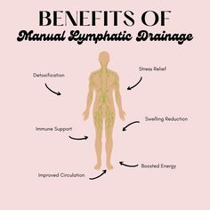 Lymphatic massages are beneficial to the lymphatic system because they  stimulate lymphatic circulation and drainage, helping to remove toxins, waste products, and excess fluid  from tissues. By using gentle, rhythmic movements, lymphatic massages encourage the movement of  lymph fluid through the lymphatic vessels, enhancing lymphatic system function, reducing swelling, and  promoting overall detoxification.  Learn more:  https://all1fitness.com/wp-content/uploads/2024/05/The-Lymphatic-System.pdf Yoga For Lymph Drainage, Massage Yourself, Lymph Fluid, Remove Toxins, My Community, Improve Circulation, Immune Support