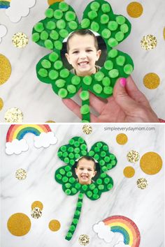 this st patrick's day craft is perfect for kids to make