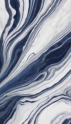 an abstract blue and white marble background