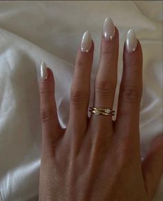 Nail Designs Engagement, Engagement Nail Ideas, Nude Nails Short, Chic Minimalist Nails, Engagement Nail, Cute Nails Acrylic, Nail Ideas Cute, Nail Designs For 2023, Wedding Nail Designs