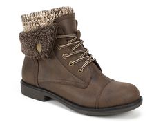 Cliffs by White Mountain Duena Bootie | DSW Macys Shoes, Shoe Wishlist, White Mountain Shoes, Booties Ankle Boots, Cute Boots, Comfortable Boots, Lace Up Booties, White Mountain, Cool Boots