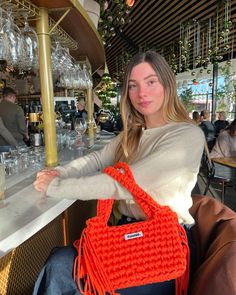 guess my favorite colour 👀❤️‍🔥 @dazzledthebrand  . #ad #dazzledthebrand #crochet #fashion #colourful #bag #inspiration #OOTD Fall Winter Outfits, Favorite Color, Winter Outfits, Fall Winter