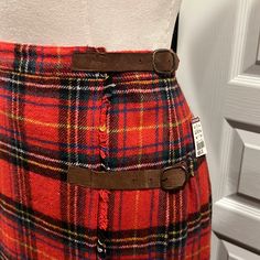 Reposhing This Item I Purchased From @Alicatlemons. Loved It, But Ready To Rotate For Something New. Questions? Leave A Comment Below! Tartan Kilt, Plaid Pleated Skirt, Dry Goods, Wool Plaid, Kilt, Skirt Leather, Cambridge, Pleated Skirt, Something New