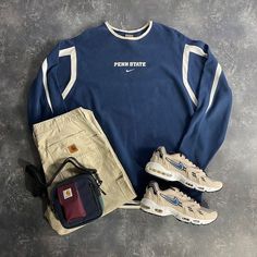 Vintage Retro Clothing, Trendy Boy Outfits, Street Style Outfits Men, Guys Clothing Styles, Vintage Outfit, Mens Outfit Inspiration, Neue Outfits, Mens Fashion Streetwear, Cooler Look