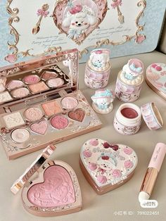 Eyeshadow Matte, Contouring Makeup, Expensive Makeup, Flower Knows, Magical Makeup, Makeup Package, Fancy Makeup, Pink Makeup