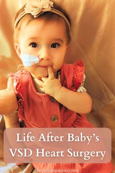 Finding out your baby has a Congenital Heart Defect (CHD) such as a VSD is frightening. Having a cardiac baby in heart failure is distressing. But once you are on the other side of baby's open heart surgery for VSD repair, life changes dramatically. See how my CHD warrior improved after her VSD open heart surgery, even with some VSDs remaining.  #chd #cardiac #openheartsurgery #cardiology #pediatrics #hospitallife Heart Surgery Recovery, Chd Warrior, Congenital Heart Defect Awareness, Toddler Tooth Decay, Child Health, Open Heart Surgery, Congenital Heart Defect, Heart Defect, Congenital Heart