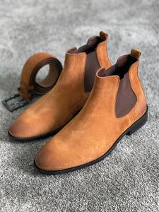 Tan Suede Chelsea Boots, Black Monks, Mens Bracelet Designs, Boots Socks, Western Boots For Men, Buy Boots, Leather Product, Men’s Boots, Suede Chelsea Boots