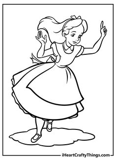 the princess from disney's beauty and the beast coloring page for kids to color