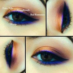 Eyeshadow And Eyeliner, Make Up Designs, Eye Makeup Eyeshadow, Eyeshadow Quad, Makeup Artist Tips, Best Eyeshadow, Eyeliner Makeup, Mineral Eyeshadow, Eye Makeup Designs