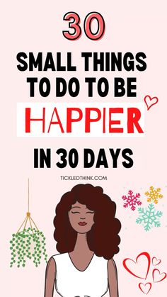 Want to live a happier life? Take this 30 day happiness challenge now and see the difference it makes in your overall well being and mood. Each day focuses on a simple activity designed to boost your happiness. Take this 30 day happiness challenge now and start living your best life! 30 Day Happiness Challenge, Genuine Happiness, Improve Self Confidence, Tips To Be Happy, Happiness Challenge, How To Be Happy, Ways To Be Happier, Happy 30th, Happy Minds