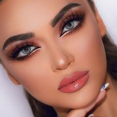 Arabic Makeup, Eye Makeup Pictures, Braut Make-up, Eye Makeup Designs, Colorful Eye Makeup, Makeup Eye Looks, Glamour Makeup