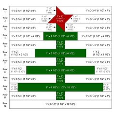 a christmas tree with red and green arrows pointing up to the top, which has been drawn