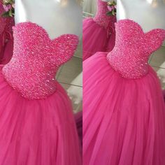 Sweet 16 Hot Pink Dress, Pink Quinceanera Dress For Prom, Pink Quinceanera Dress With Fitted Bodice For Prom, Pink Quinceanera Dress With Fitted Bodice For Sweet 16, Pink Quinceanera Dress With Fitted Bodice For Debutante Ball, Fitted Pink Ball Gown For Quinceanera, Pink Corset Dress For Wedding And Prom Season, Pink Ball Gown Quinceanera Dress For Sweet 16, Pink Ball Gown For Sweet 16