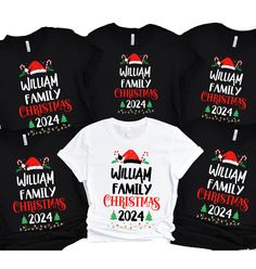 Custom Family Christmas 2024 Shirts! Perfect for holiday gatherings, these Christmas Family Shirts make the ultimate matching Christmas Pajamas for the entire family. Whether it's a cozy night in or a festive holiday party, these Christmas Group Shirts bring a touch of joy and unity. Looking for the ideal Christmas Gifts? Our personalized designs are sure to delight every member of the family.  1-) Check and Review all Photos. 2-) Select Your T-Shirt Size and T-Shirt Color from drop down menus. Christmas Family Shirt, Pajamas Christmas, Matching Christmas Pajamas, Group Shirts, Family Christmas Pajamas, Cozy Night, Family Christmas Shirts, Family Shirt, Christmas Family