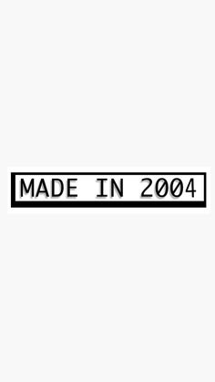 made in 1994 sticker is shown on a white background with the words made in 1994 below it