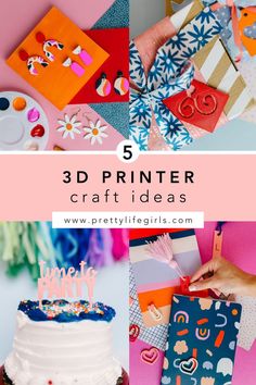 5 crafts you can make with a 3d Printer Printer Crafts, Make 3d Printer, Useful 3d Prints, Functional Home Decor, Machine 3d, 3d Printing Business, Best 3d Printer, Pretty Life