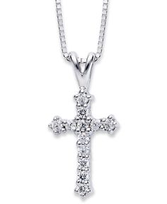 in stock Diamond Cross Pendants, Diamond Cross, Cross Jewelry, Cross Pendant Necklace, Watch Necklace, White Gold Diamonds, Cross Pendant, Online Jewelry, Colored Diamonds